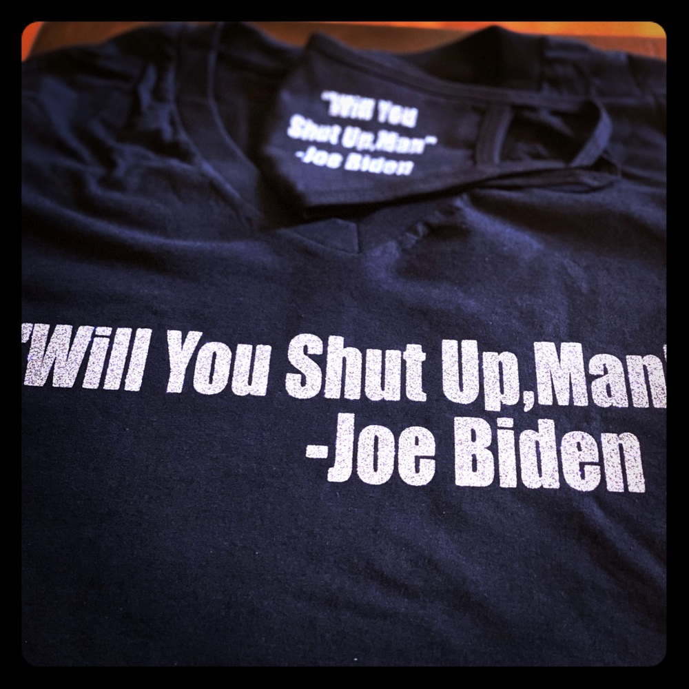 Custom Joe Biden tshirt